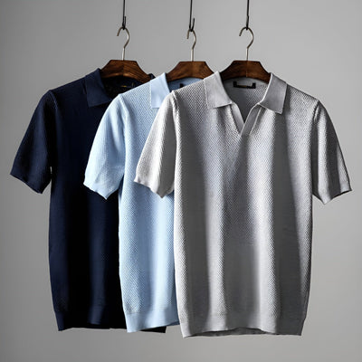 Leo™ | Polo en Coton Péruvien Luxe