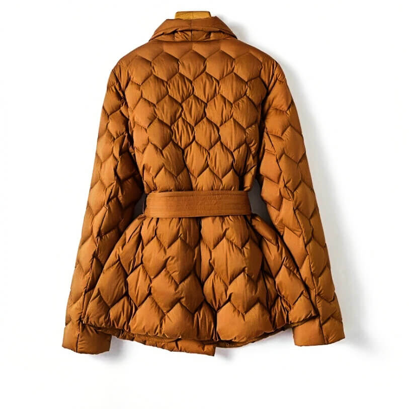 Delphine™ | Manteau en Duvet Matelassé