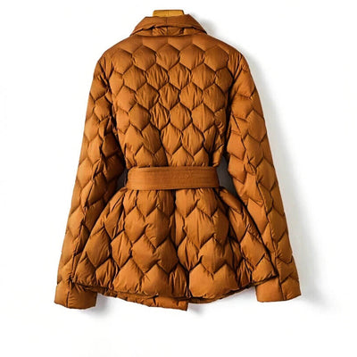 Delphine™ | Manteau en Duvet Matelassé