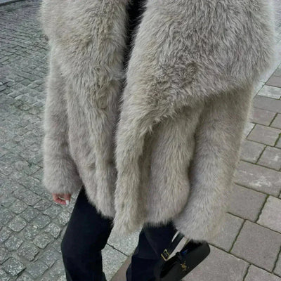 Emma™ - Manteau en fausse fourrure