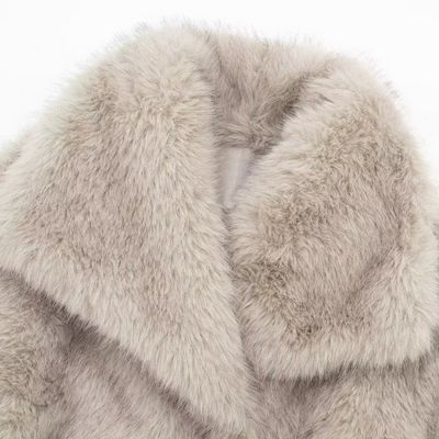 Emma™ - Manteau en fausse fourrure