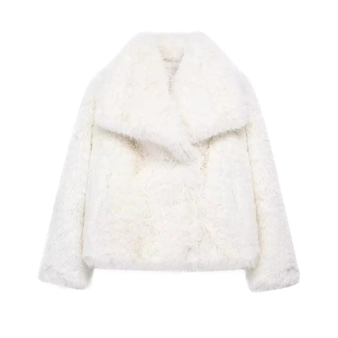 Emma™ - Manteau en fausse fourrure