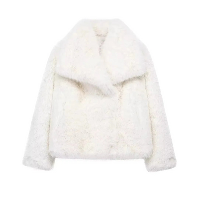 Emma™ - Manteau en fausse fourrure