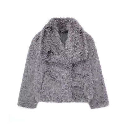 Emma™ - Manteau en fausse fourrure