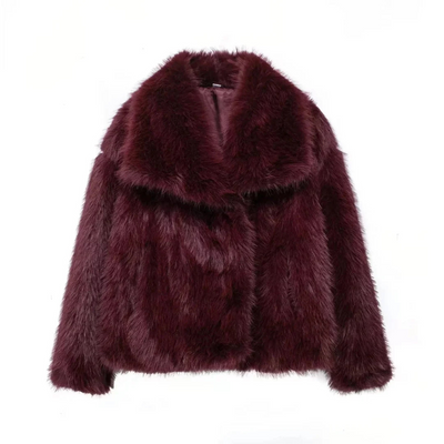 Emma™ - Manteau en fausse fourrure