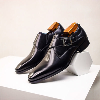 Enzo Ricci™ | Chaussures pour hommes en cuir véritable