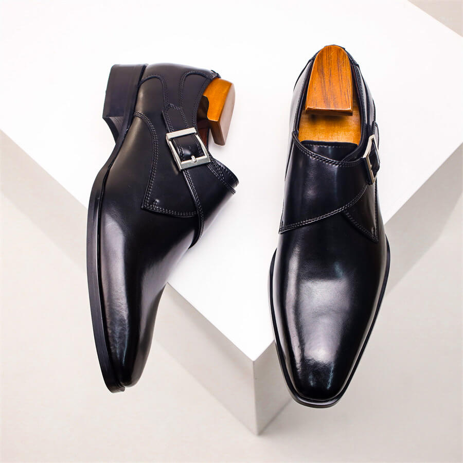 Enzo Ricci™ | Chaussures pour hommes en cuir véritable
