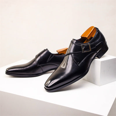Enzo Ricci™ | Chaussures pour hommes en cuir véritable