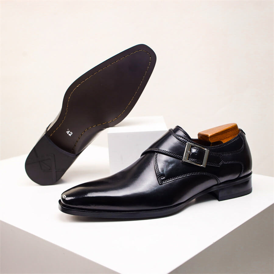 Enzo Ricci™ | Chaussures pour hommes en cuir véritable