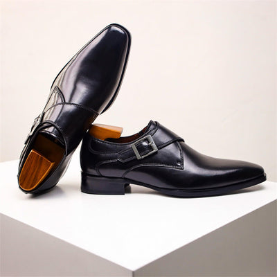 Enzo Ricci™ | Chaussures pour hommes en cuir véritable