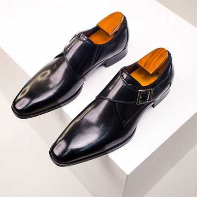 Enzo Ricci™ | Chaussures pour hommes en cuir véritable