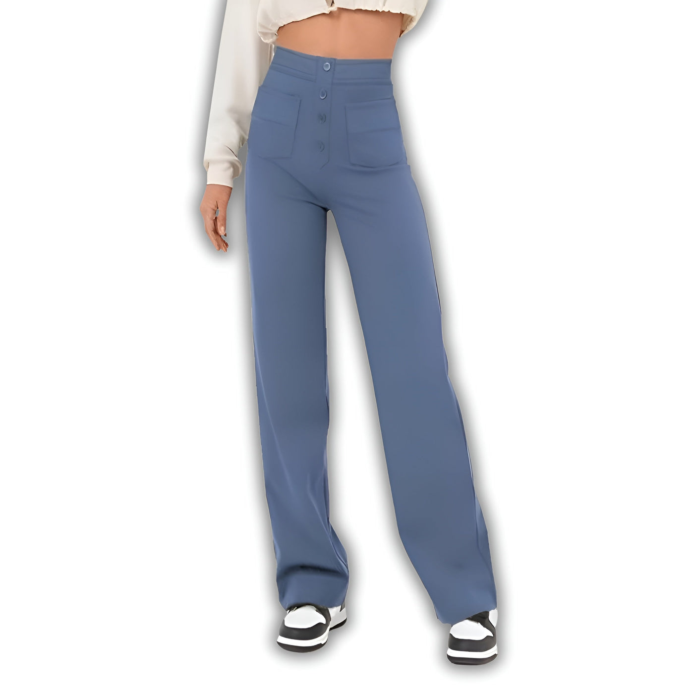 Nora™ | Pantalons stretch taille haute