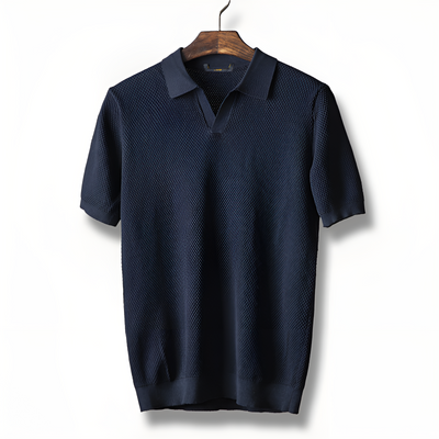 Leo™ | Polo en Coton Péruvien Luxe