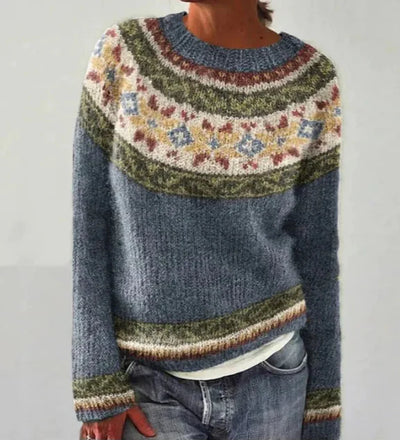 Sofia™ - Pull Rétro