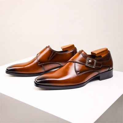 Enzo Ricci™ | Chaussures pour hommes en cuir véritable