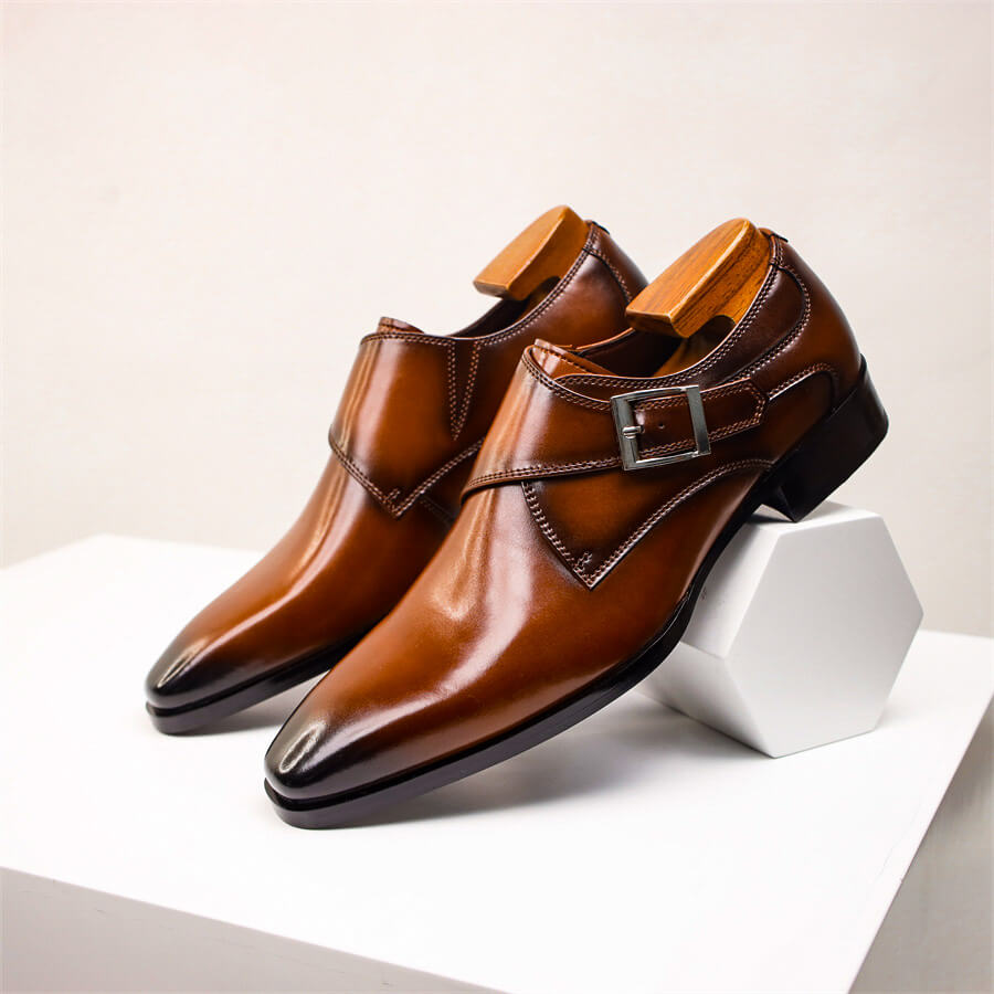 Enzo Ricci™ | Chaussures pour hommes en cuir véritable