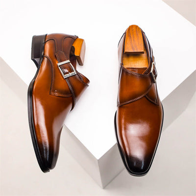 Enzo Ricci™ | Chaussures pour hommes en cuir véritable