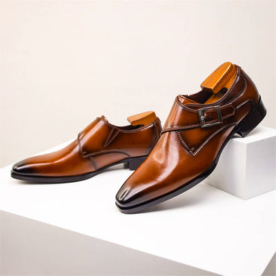 Enzo Ricci™ | Chaussures pour hommes en cuir véritable
