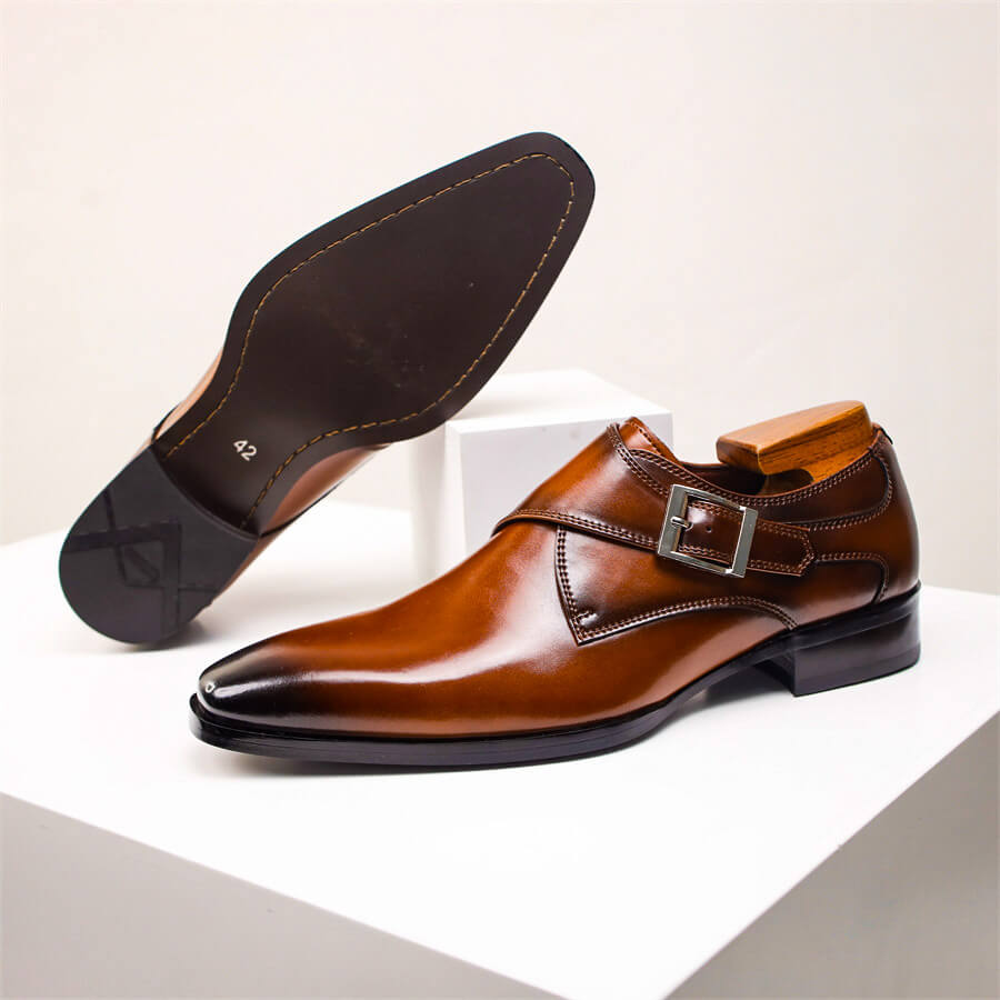 Enzo Ricci™ | Chaussures pour hommes en cuir véritable