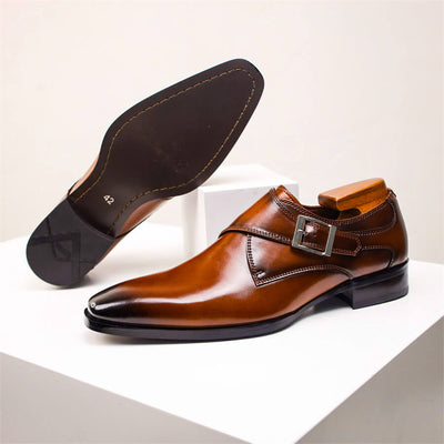 Enzo Ricci™ | Chaussures pour hommes en cuir véritable