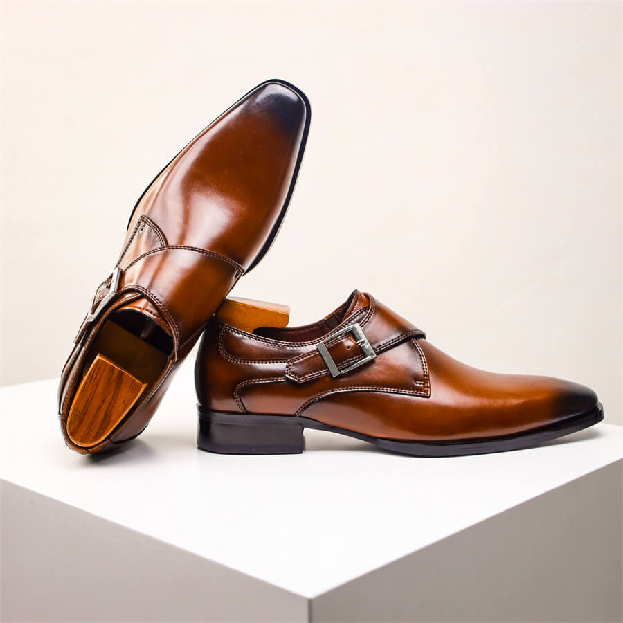 Enzo Ricci™ | Chaussures pour hommes en cuir véritable