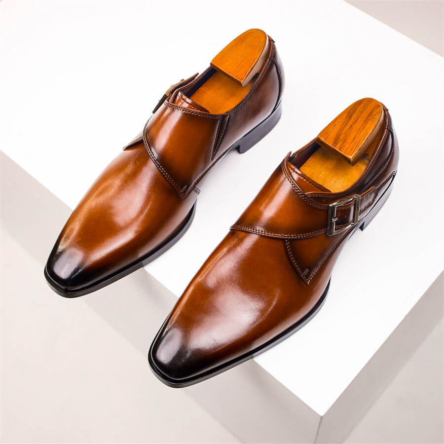 Enzo Ricci™ | Chaussures pour hommes en cuir véritable