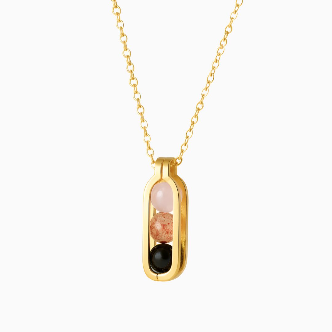 Collier Ophélie – Amulette d'Élévation
