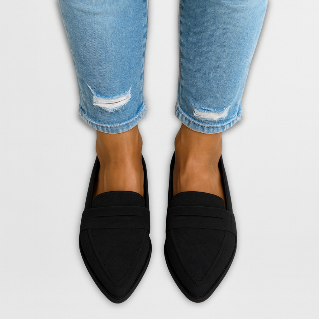 Maison Aorelle™ | Daim Mocassins