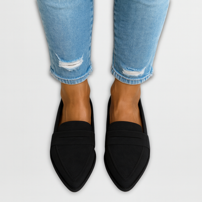 Maison Aorelle™ | Daim Mocassins