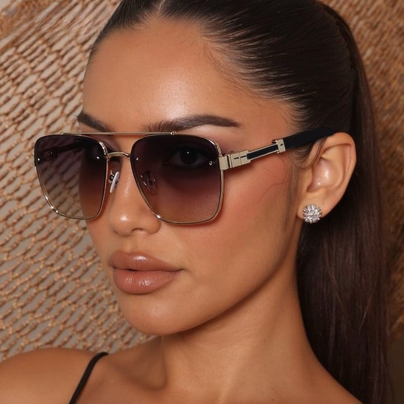 Francis™ | Lunettes de soleil carrées surdimensionnées