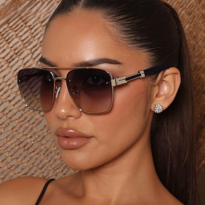 Francis™ | Lunettes de soleil carrées surdimensionnées
