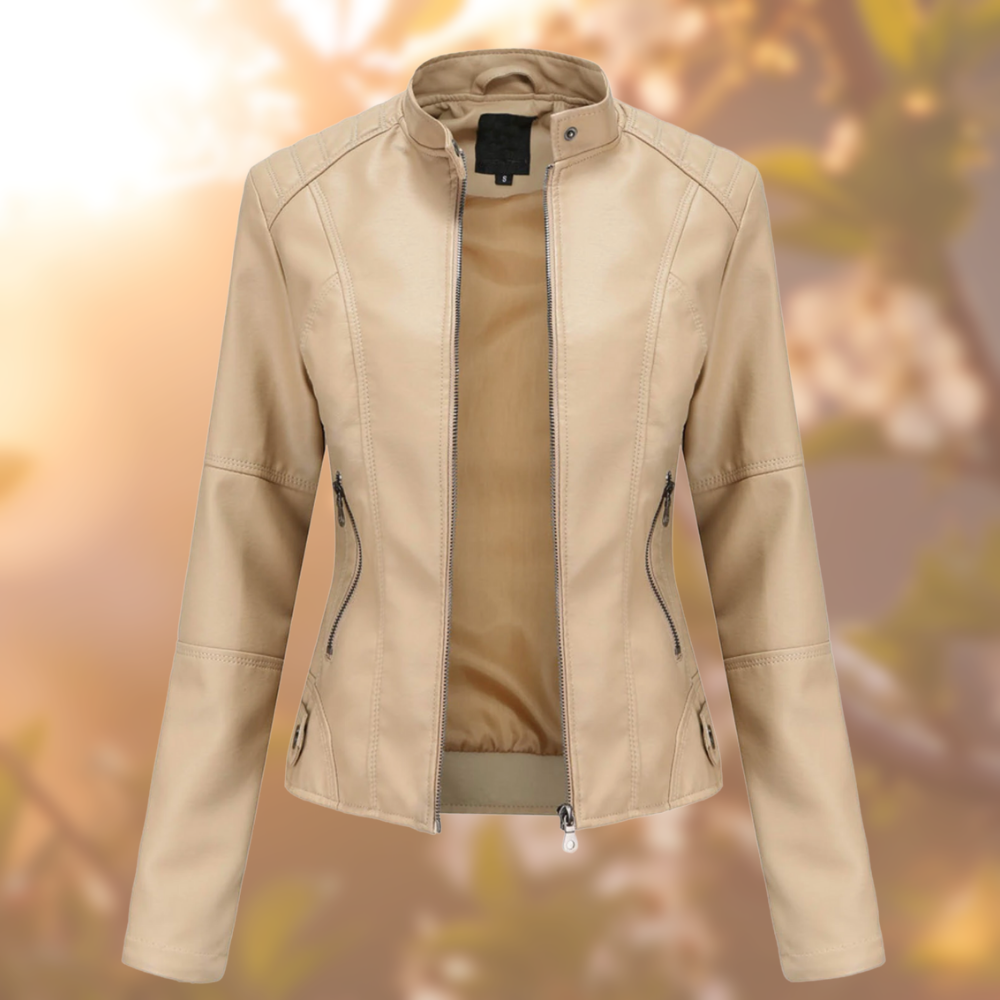 Ursule™ | Veste en cuir au style moderne