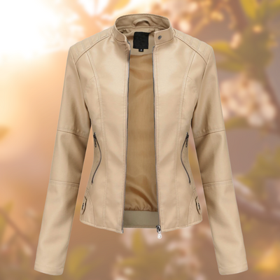 Ursule™ | Veste en cuir au style moderne
