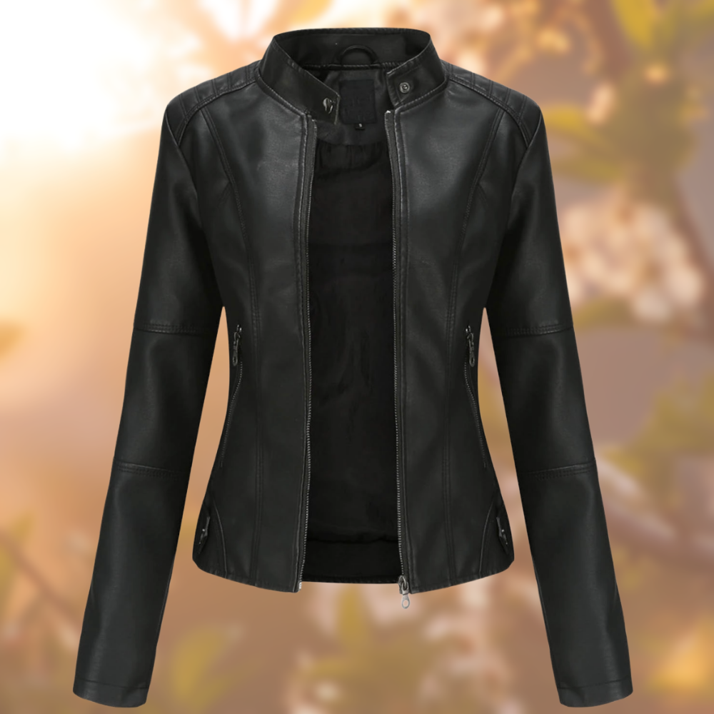 Ursule™ | Veste en cuir au style moderne