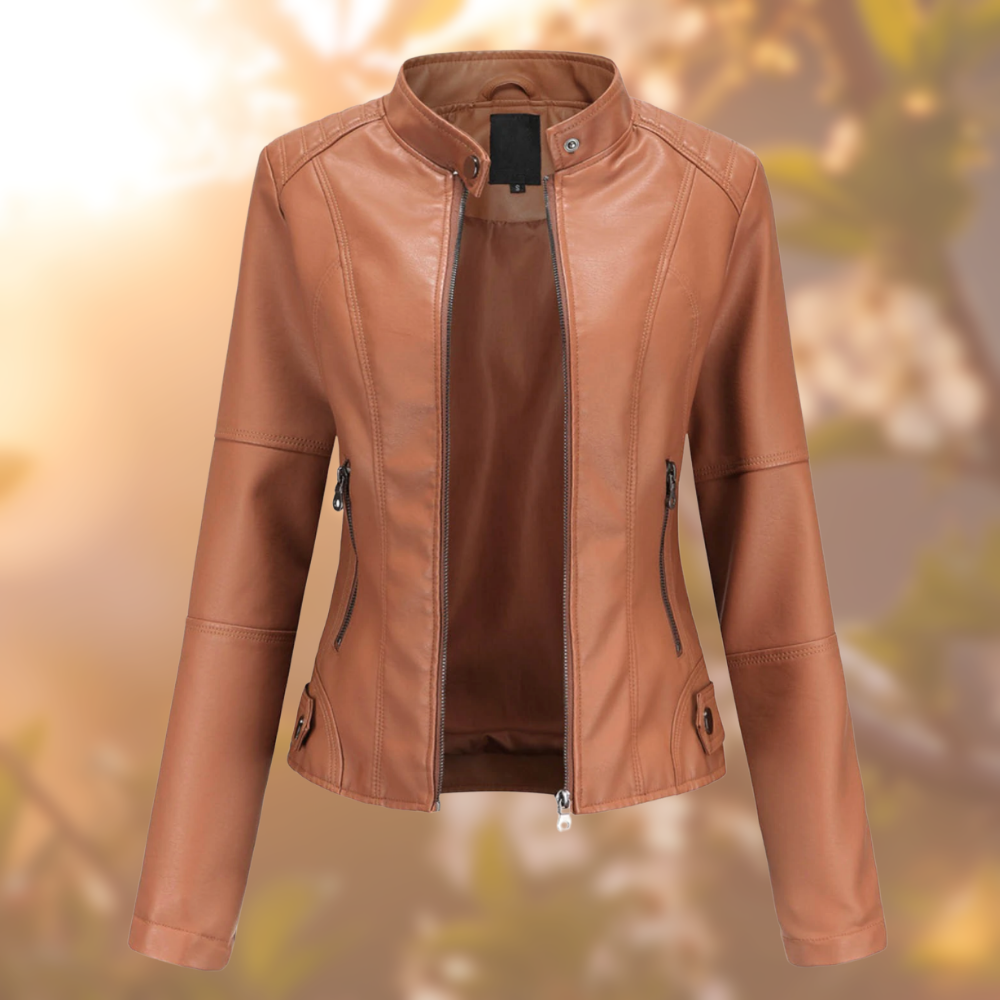 Ursule™ | Veste en cuir au style moderne
