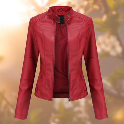 Ursule™ | Veste en cuir au style moderne