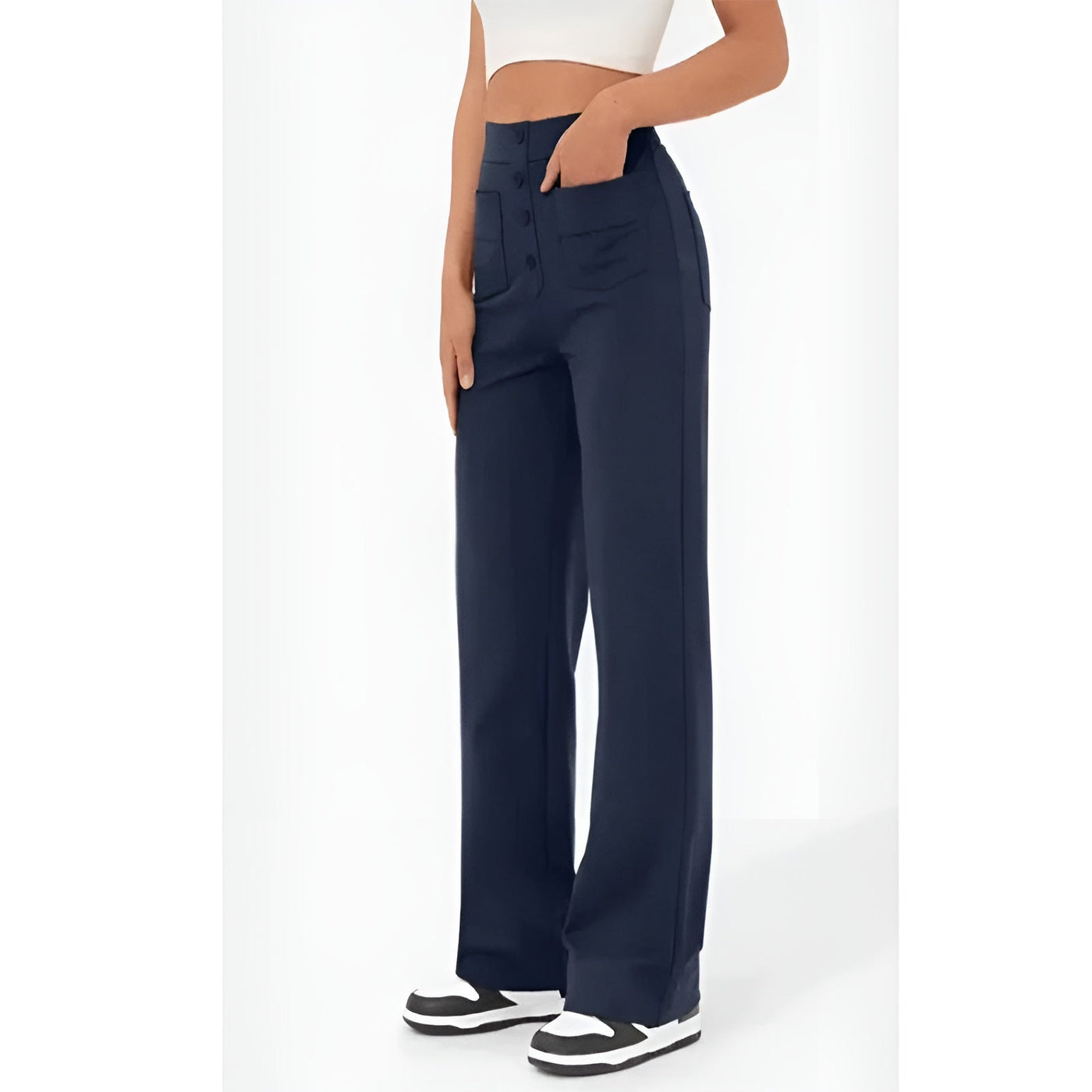 Nora™ | Pantalons stretch taille haute