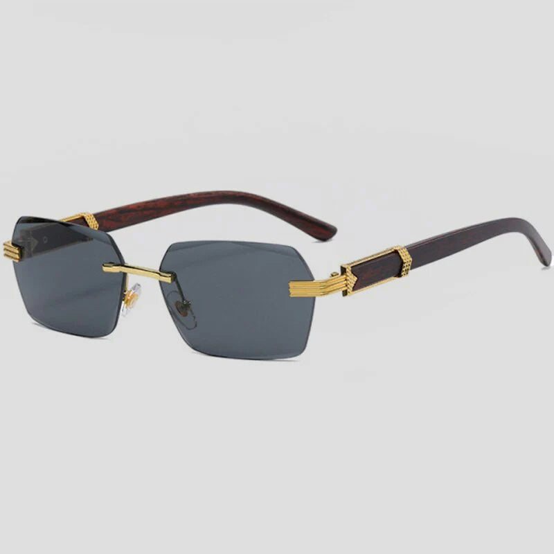 Alex™ | Lunettes de soleil à dégradé sans monture