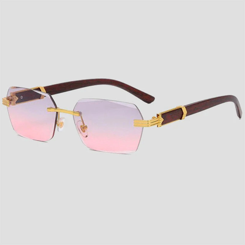 Alex™ | Lunettes de soleil à dégradé sans monture