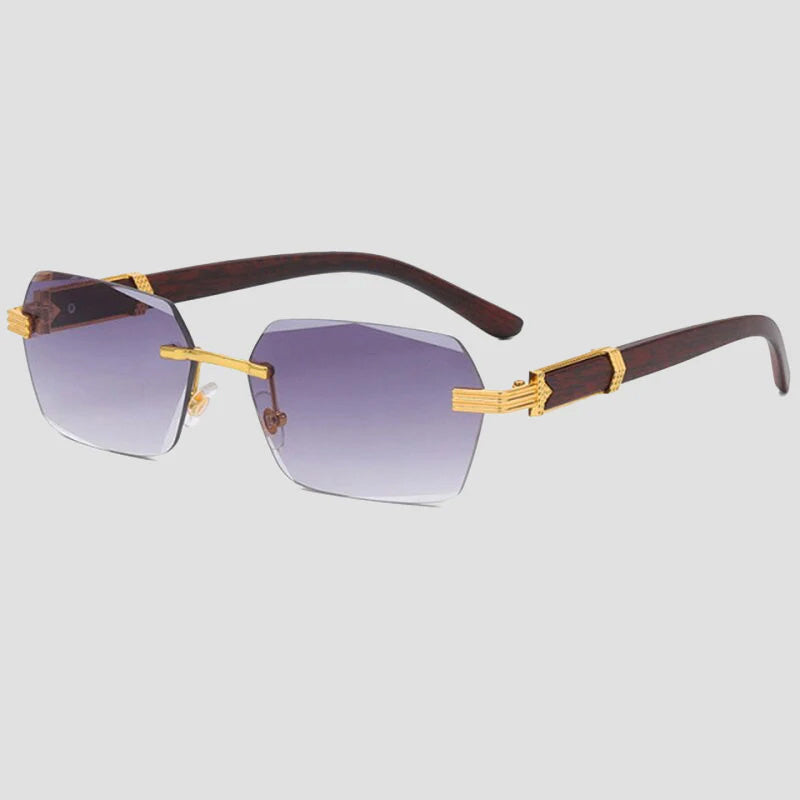 Alex™ | Lunettes de soleil à dégradé sans monture