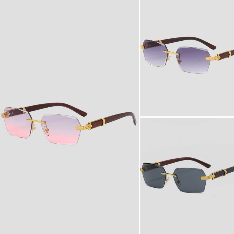 Alex™ | Lunettes de soleil à dégradé sans monture