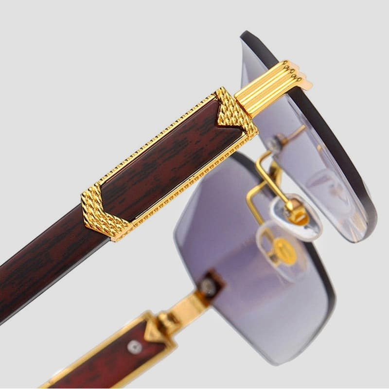 Alex™ | Lunettes de soleil à dégradé sans monture