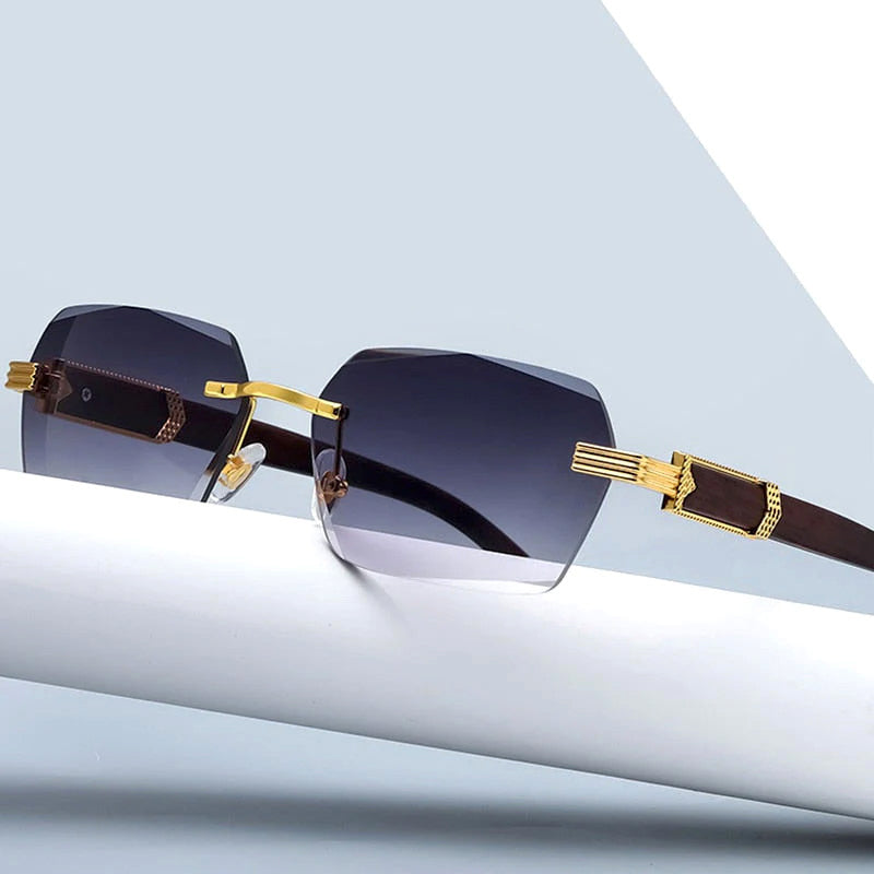 Alex™ | Lunettes de soleil à dégradé sans monture