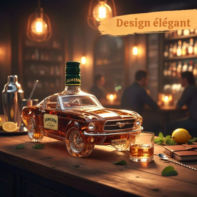 Bouteille de Whisky Mustang