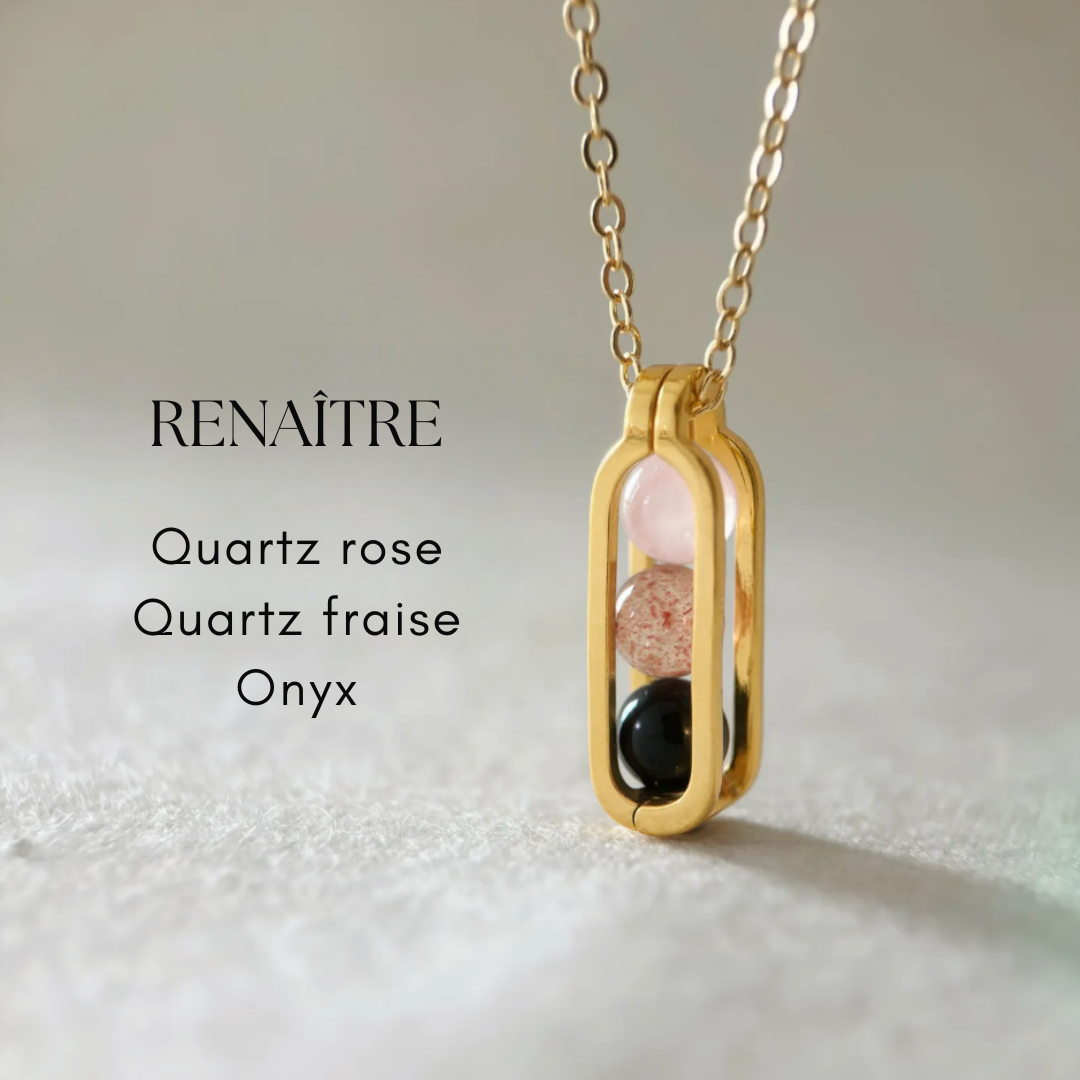 Collier Ophélie – Amulette d'Élévation