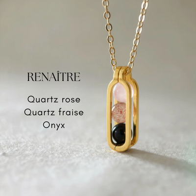 Collier Ophélie – Amulette d'Élévation