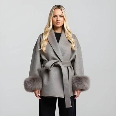 Ebba™ - MANTEAU À NOEUD