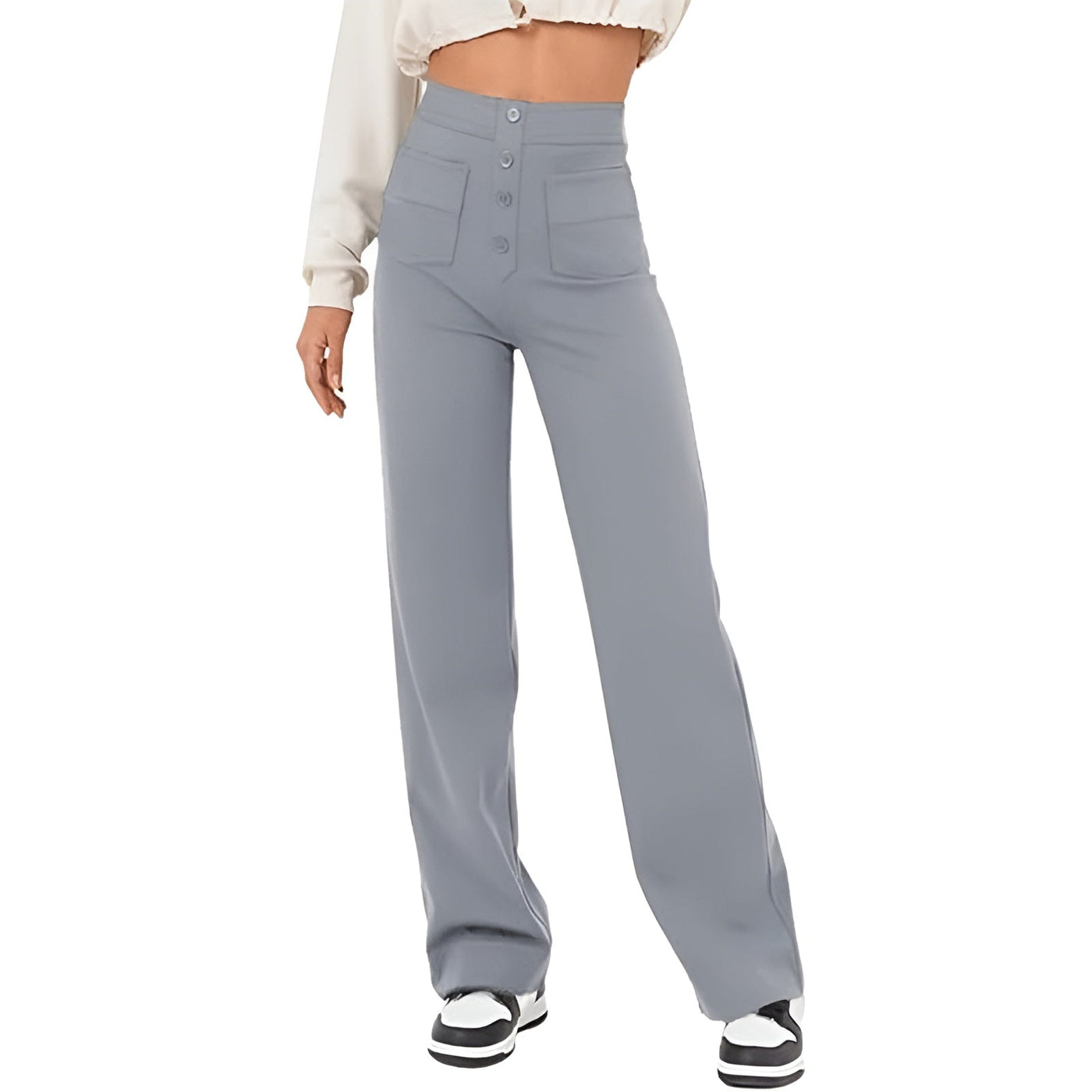 Nora™ | Pantalons stretch taille haute