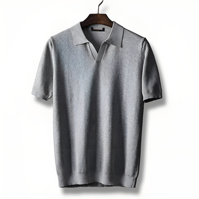 Leo™ | Polo en Coton Péruvien Luxe