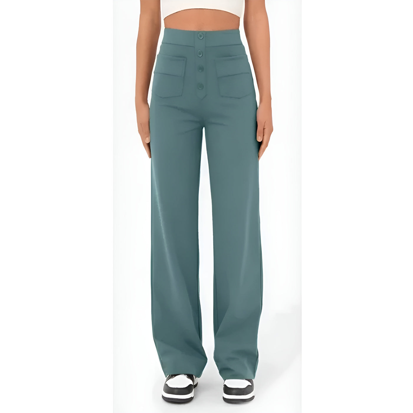 Nora™ | Pantalons stretch taille haute
